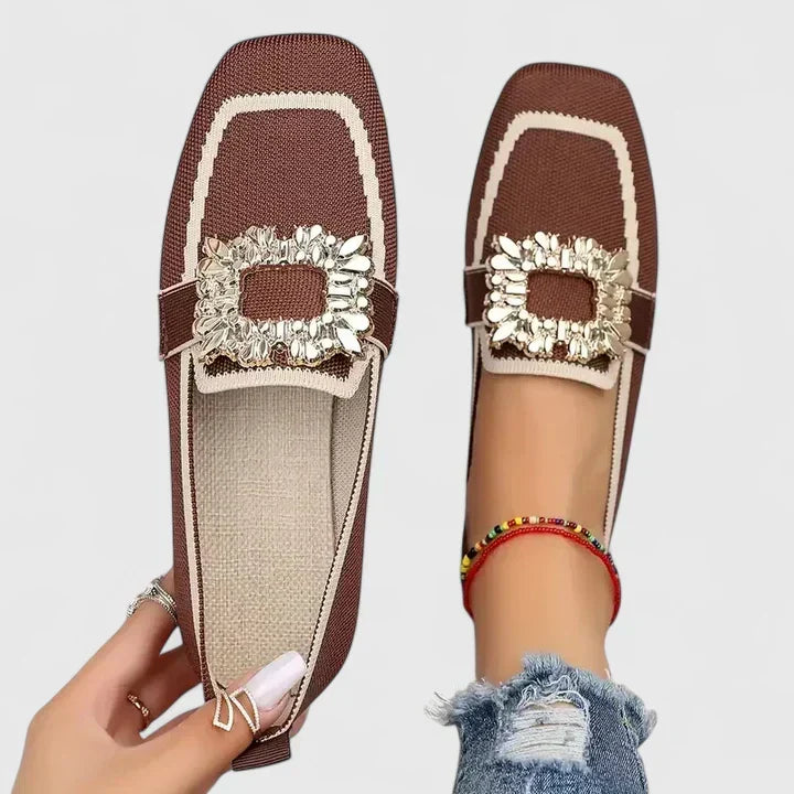 Zaylee | Komfortable Elegante Ortopediske Loafers