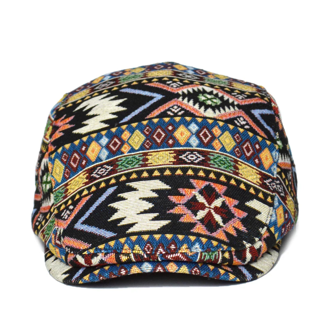 Dylan | Fargerik Vintage Aztek Caps