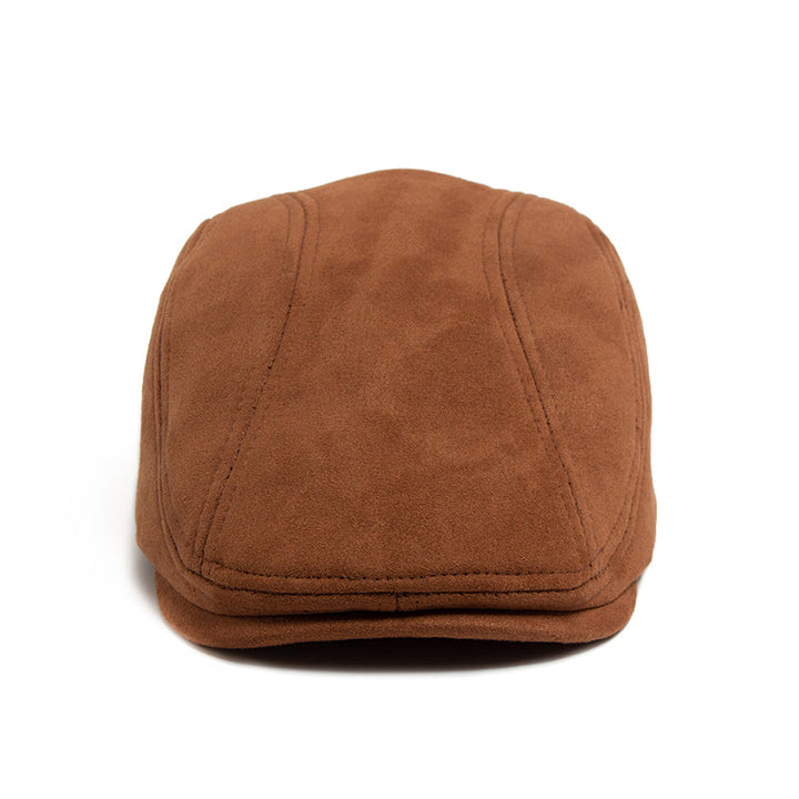 Cesar | Vintage semsket klassisk hatt
