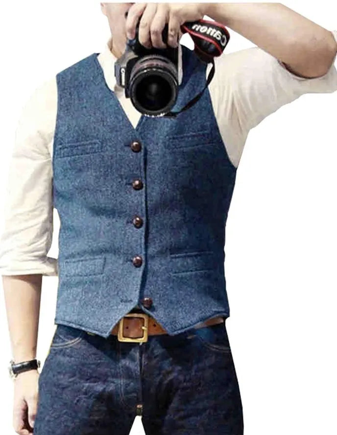 Wellington | Tilpasset Heritage Vest