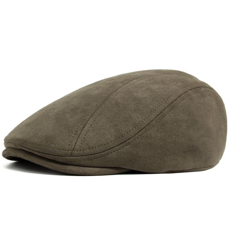 Cesar | Vintage semsket klassisk hatt