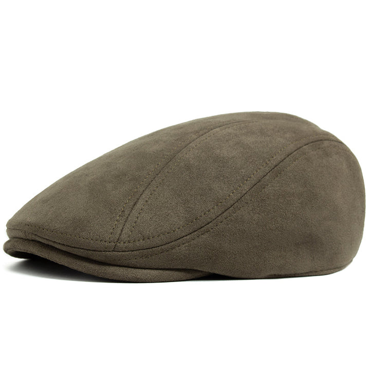 Cesar | Vintage semsket klassisk hatt