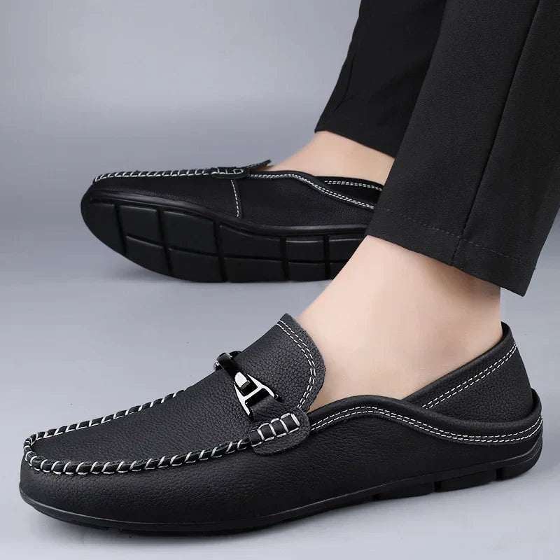 Leonard | Klassiske Premium Hverdags Loafers