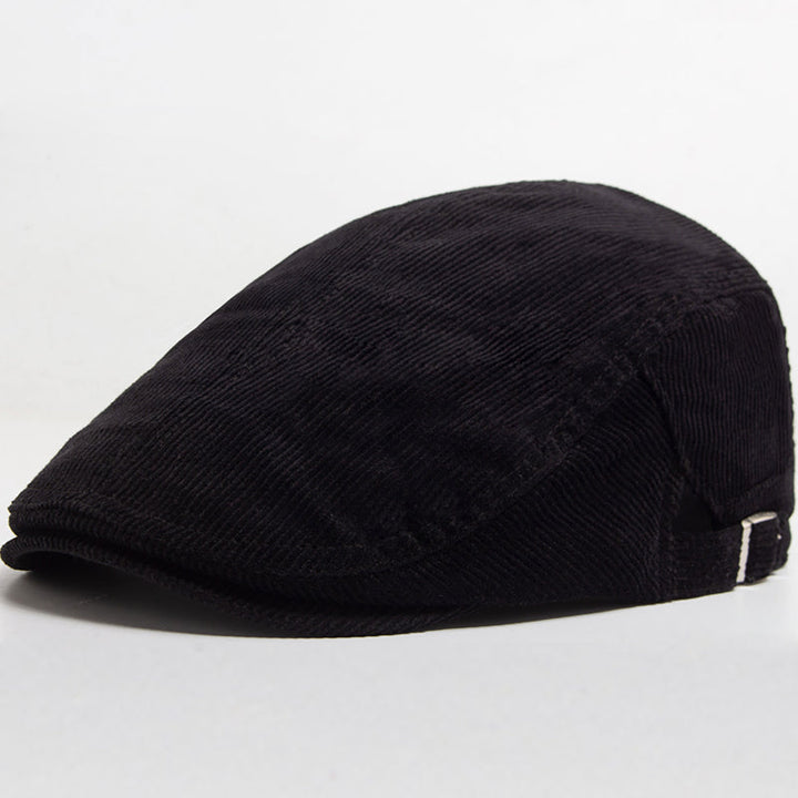 Victor Vintage kordfløyel caps