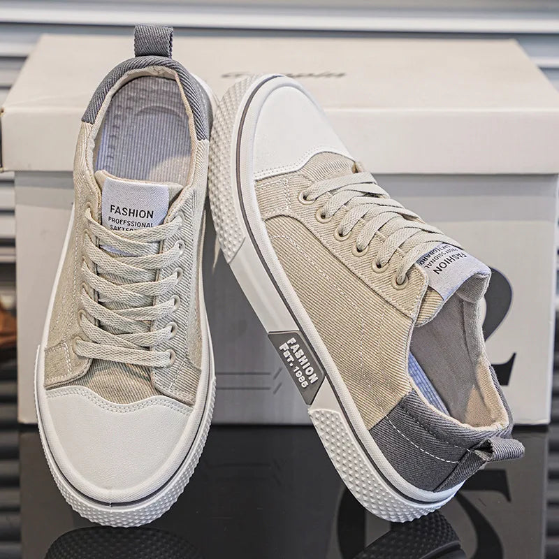 Evan | Pustende Hverdags Skate Sneakers