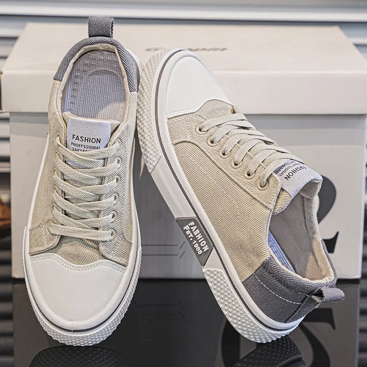 Evan | Pustende Hverdags Skate Sneakers