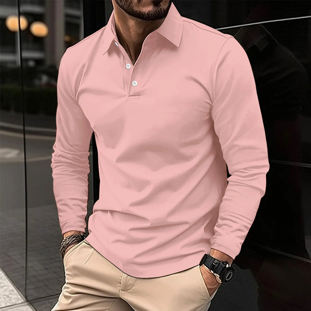 Luca | Smart Casual Langermet Polo