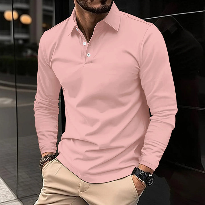 Luca | Smart Casual Langermet Polo