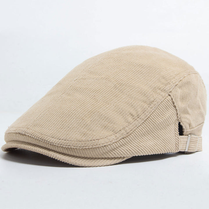 Victor Vintage kordfløyel caps