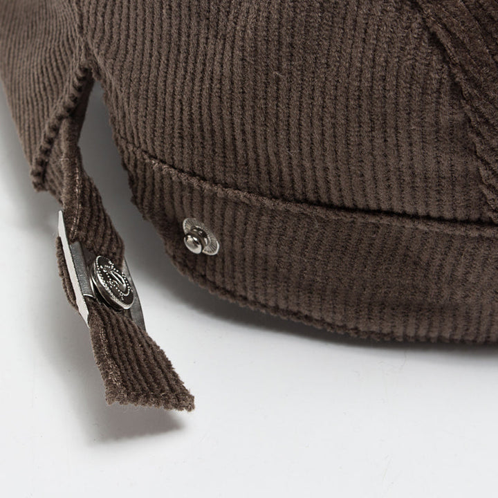 Victor Vintage kordfløyel caps