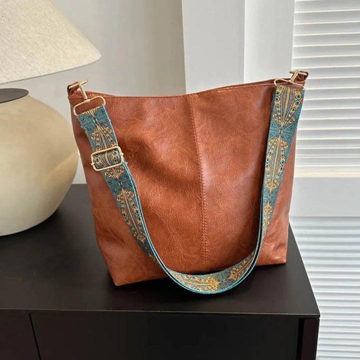 Sophia | Elegant skulderveske med stropp