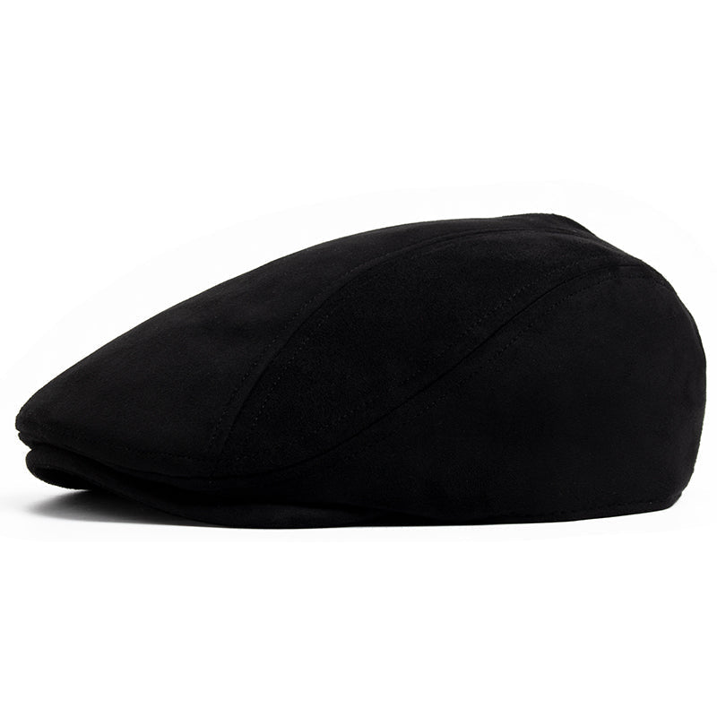 Cesar | Vintage semsket klassisk hatt
