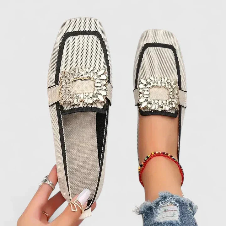 Zaylee | Komfortable Elegante Ortopediske Loafers