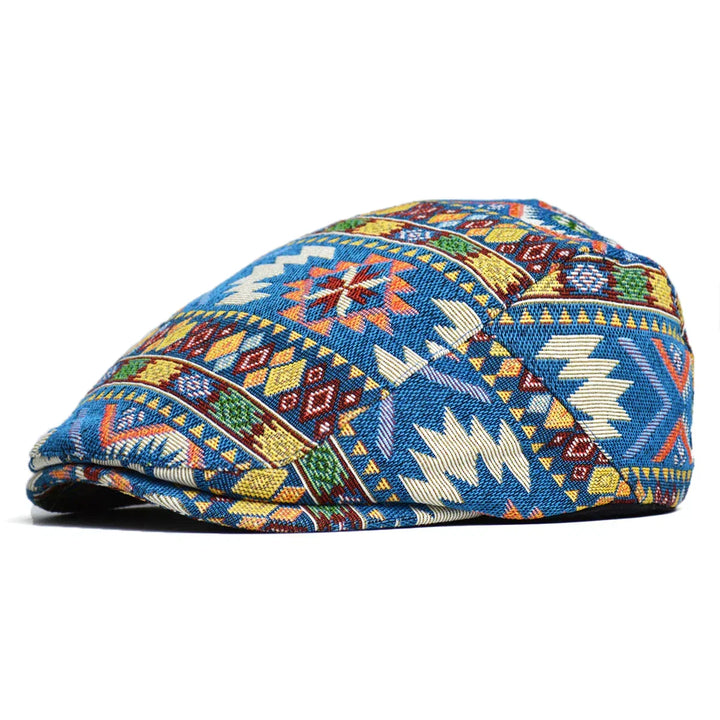 Dylan | Fargerik Vintage Aztek Caps