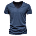 Hayden | Casual V-hals sommer skjorte