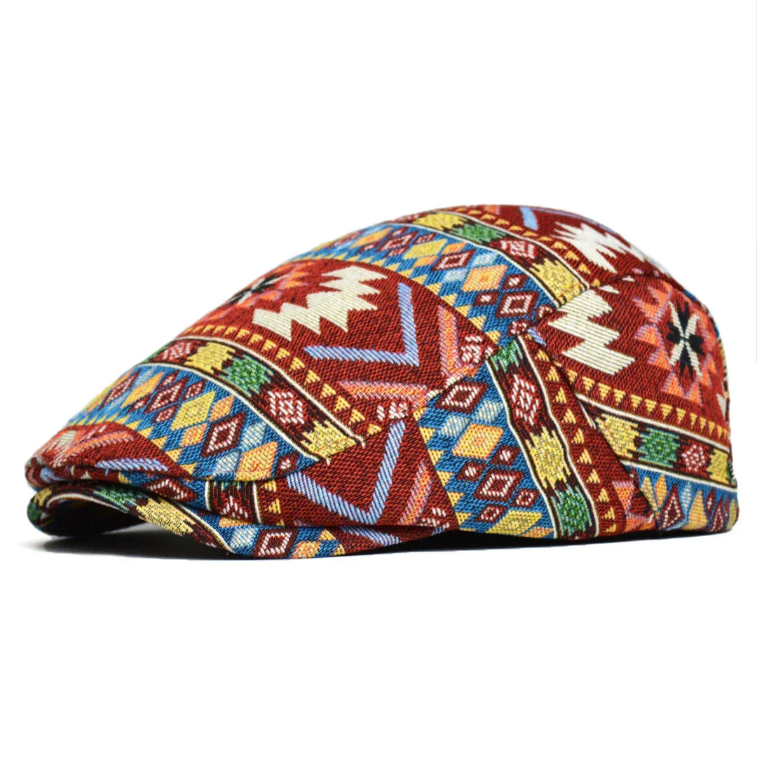 Dylan | Fargerik Vintage Aztek Caps