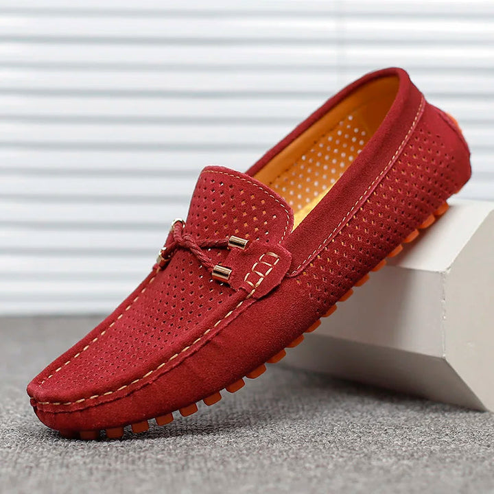 Owen | Klassiske pustende snøresko loafers
