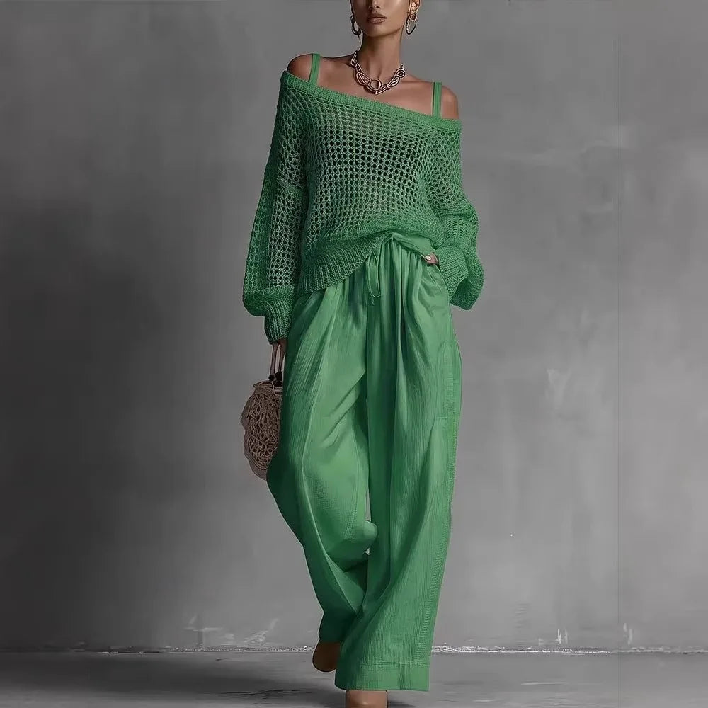 Rosabel | Casual to-delt sett
