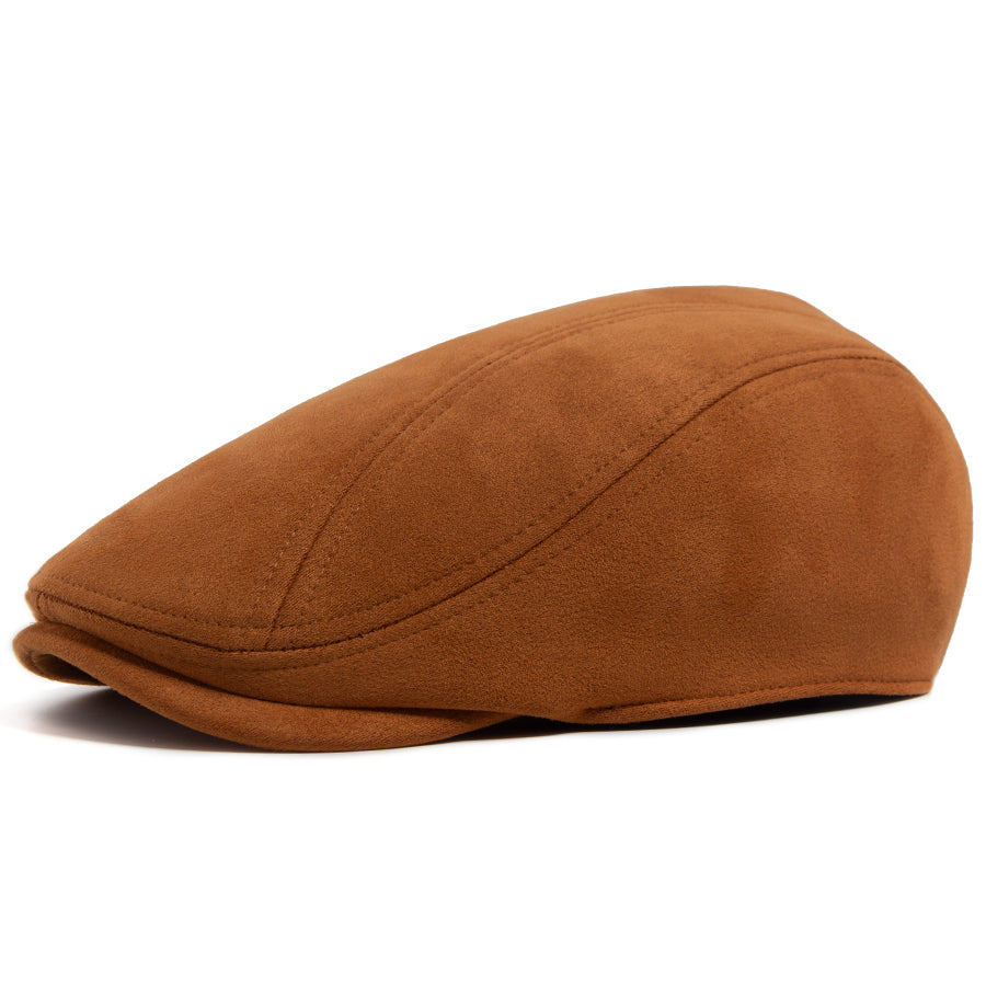 Cesar | Vintage semsket klassisk hatt