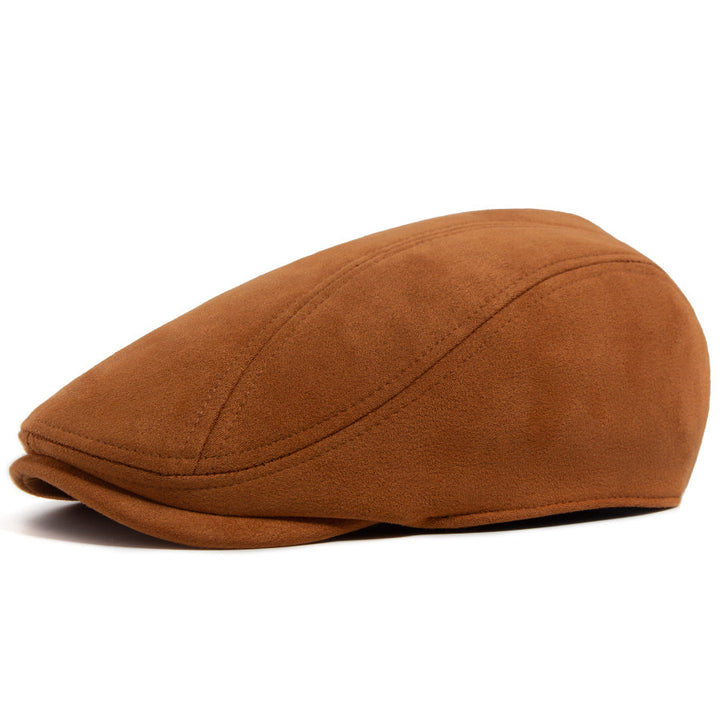 Cesar | Vintage semsket klassisk hatt