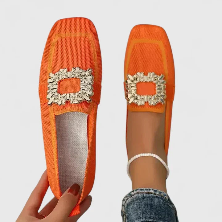 Zaylee | Komfortable Elegante Ortopediske Loafers