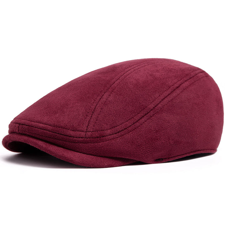Cesar | Vintage semsket klassisk hatt