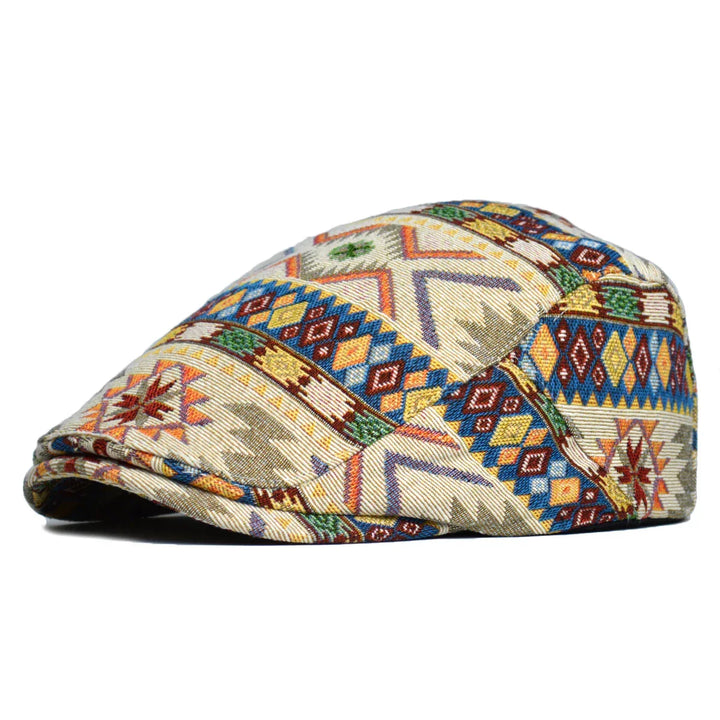 Dylan | Fargerik Vintage Aztek Caps