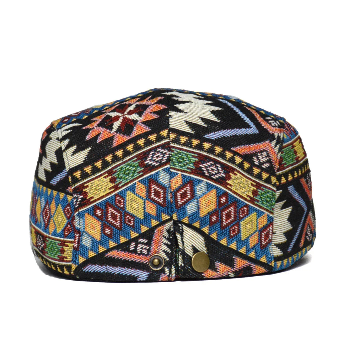 Dylan | Fargerik Vintage Aztek Caps