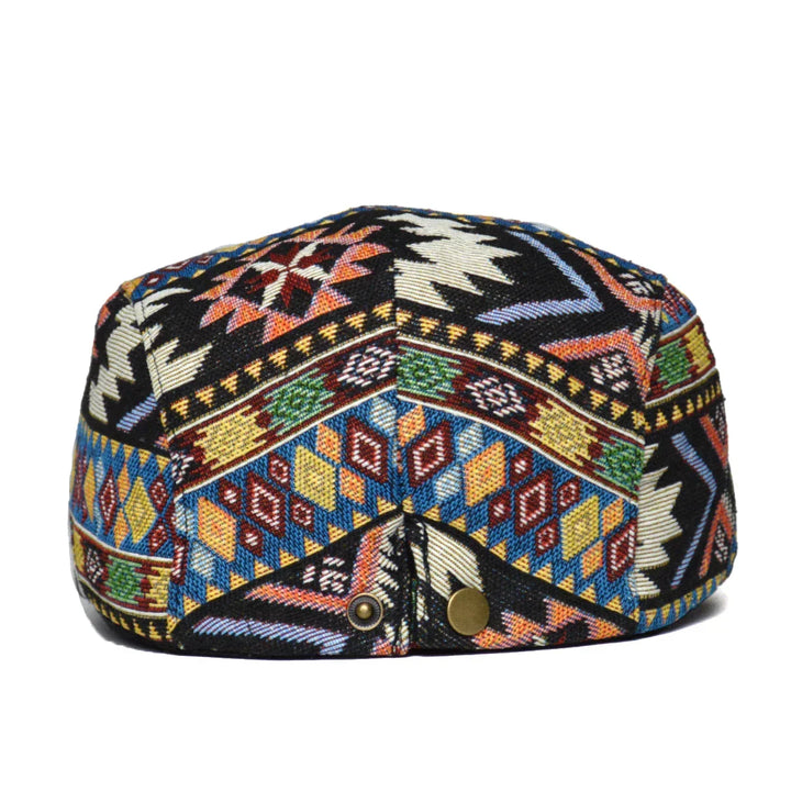 Dylan | Fargerik Vintage Aztek Caps