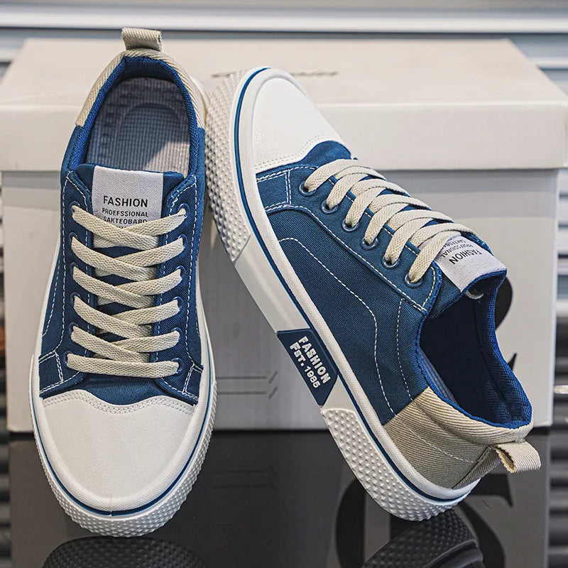Evan | Pustende Hverdags Skate Sneakers