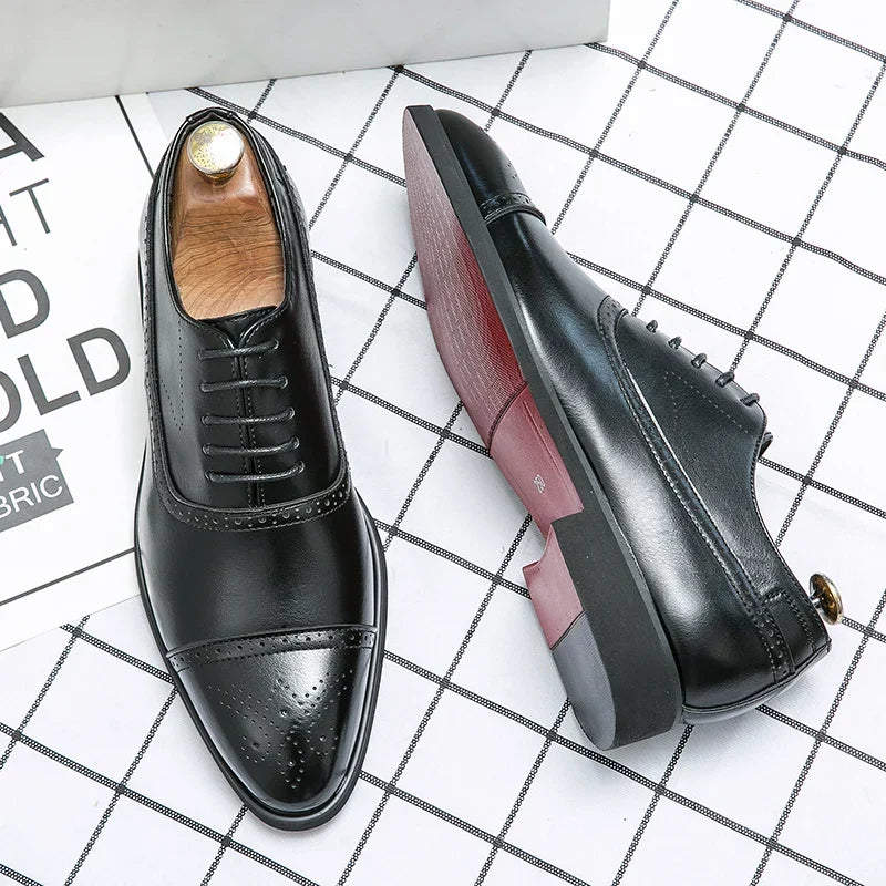Philip | Klassiske Premium Oxford-sko