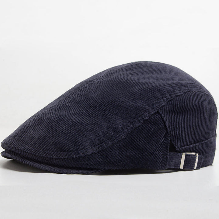 Victor Vintage kordfløyel caps