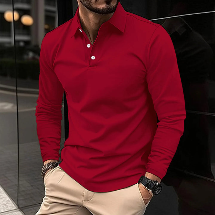 Luca | Smart Casual Langermet Polo