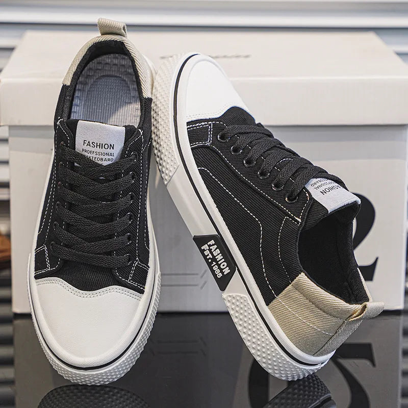 Evan | Pustende Hverdags Skate Sneakers