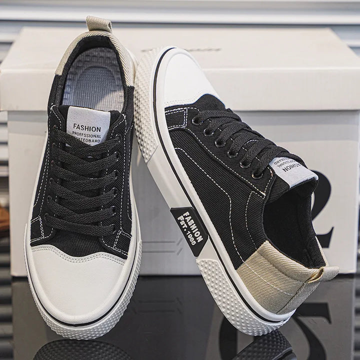 Evan | Pustende Hverdags Skate Sneakers