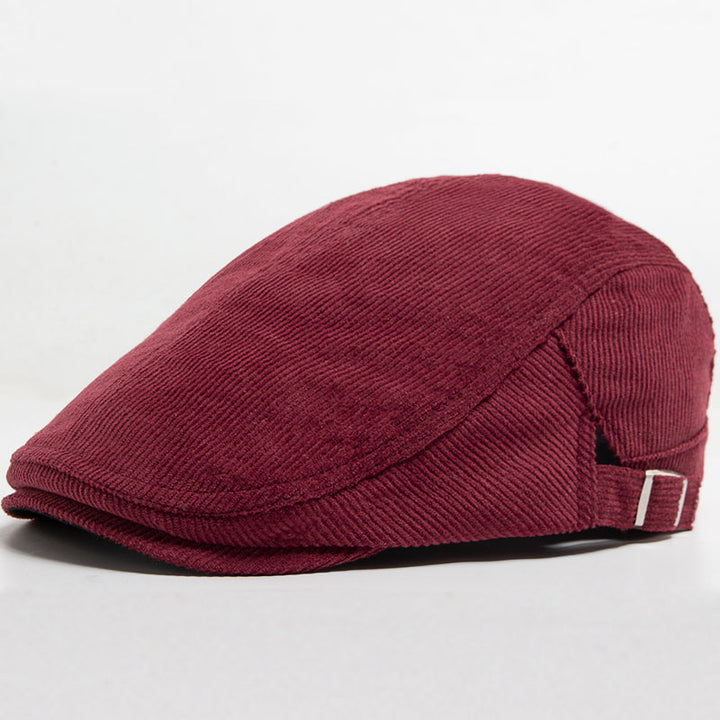 Victor Vintage kordfløyel caps