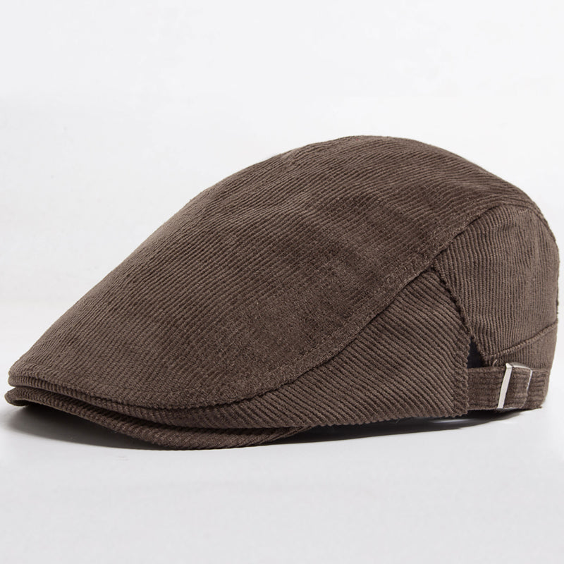 Victor Vintage kordfløyel caps