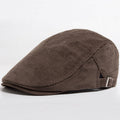 Victor Vintage kordfløyel caps