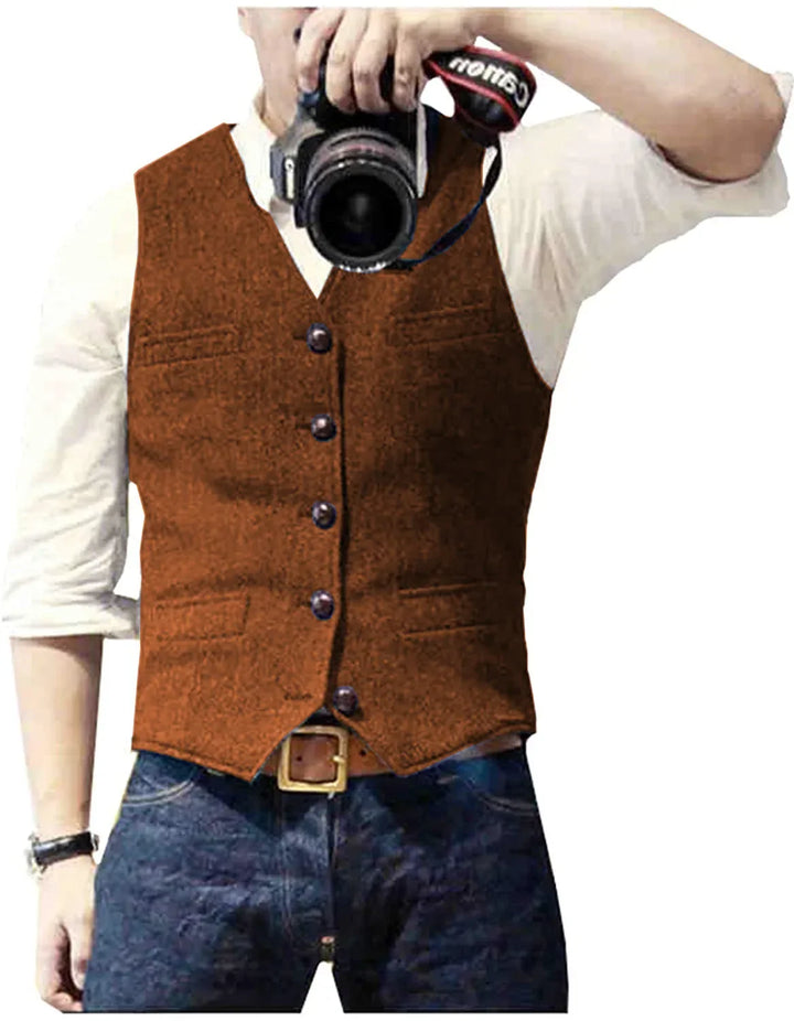 Wellington | Tilpasset Heritage Vest
