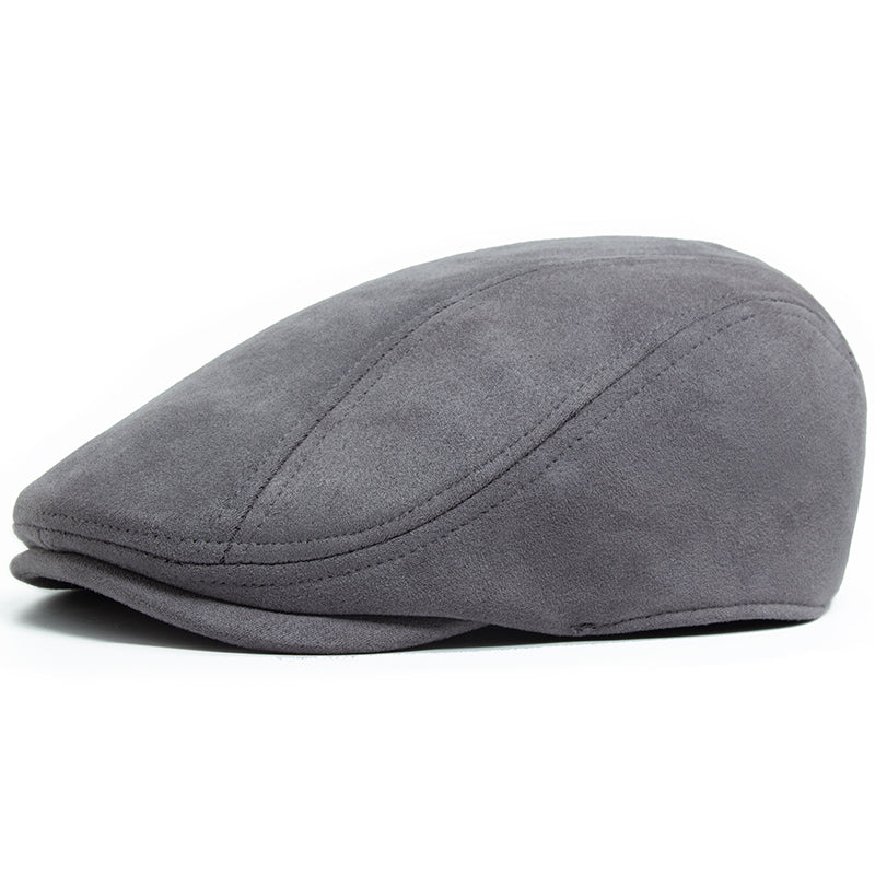 Cesar | Vintage semsket klassisk hatt