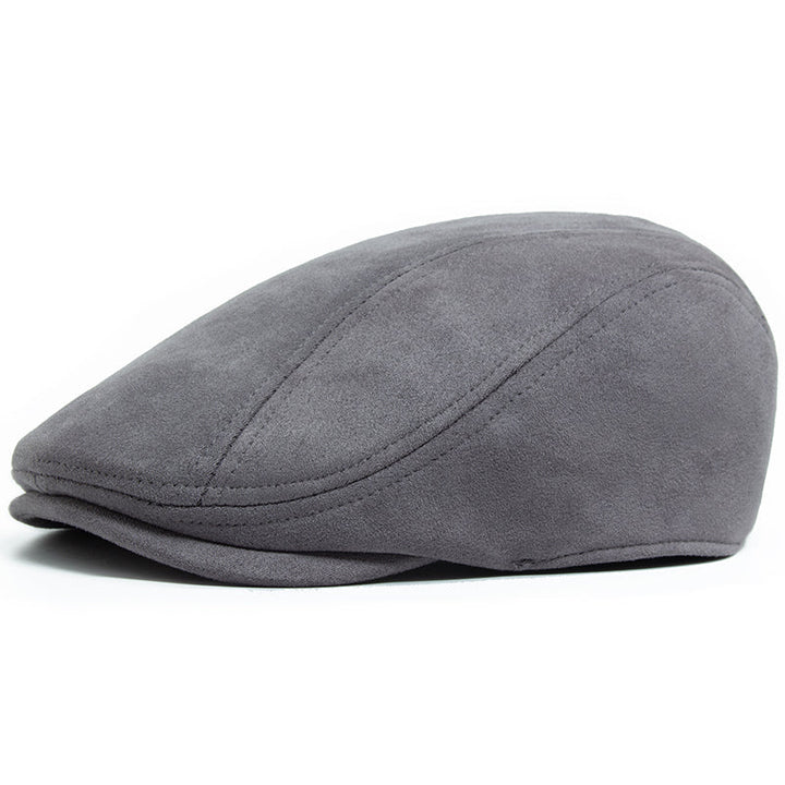 Cesar | Vintage semsket klassisk hatt