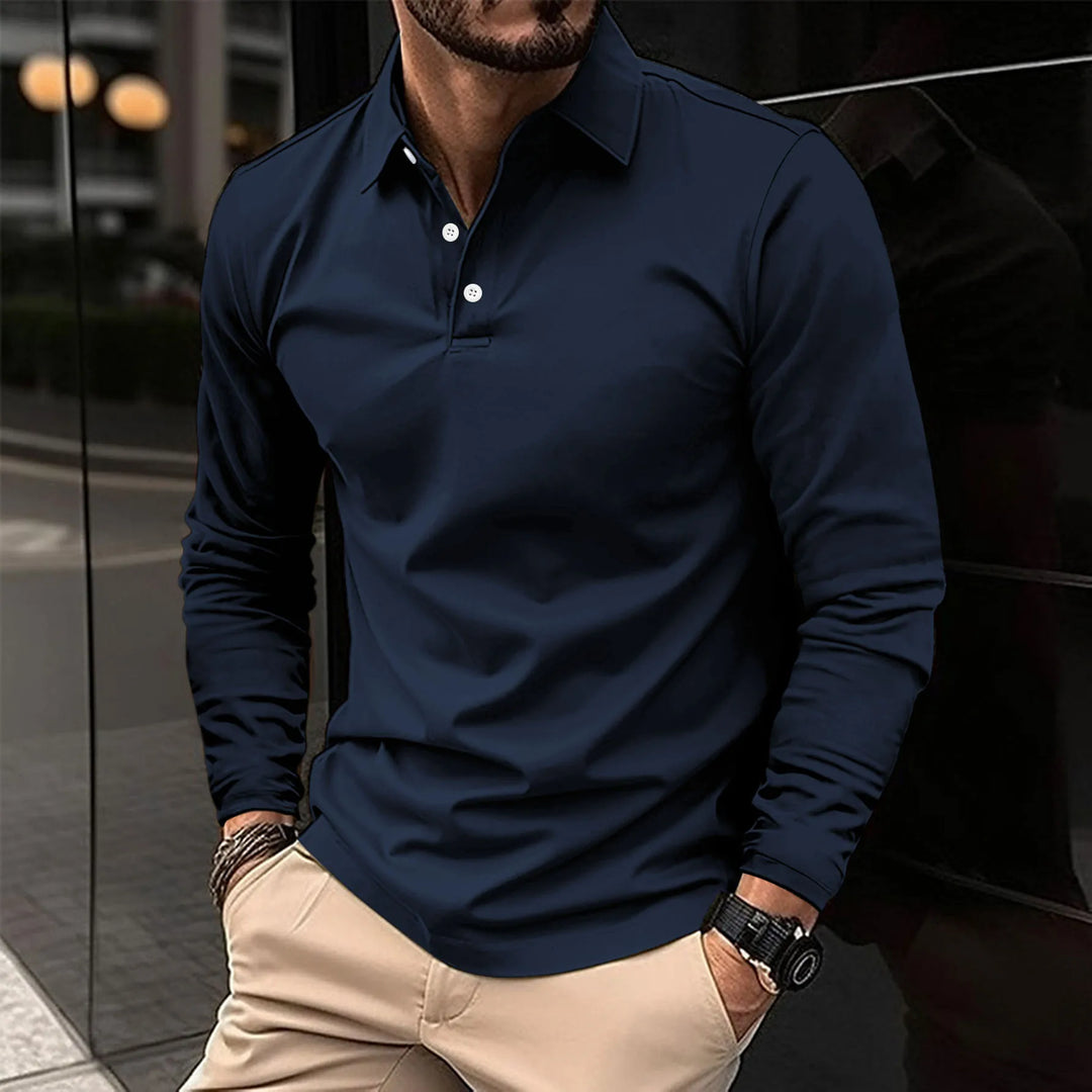 Luca | Smart Casual Langermet Polo