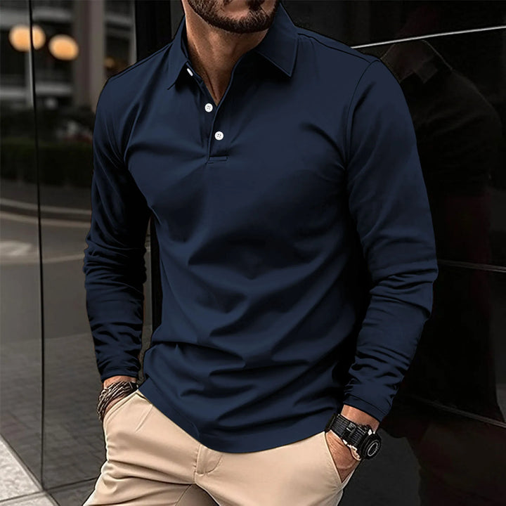 Luca | Smart Casual Langermet Polo