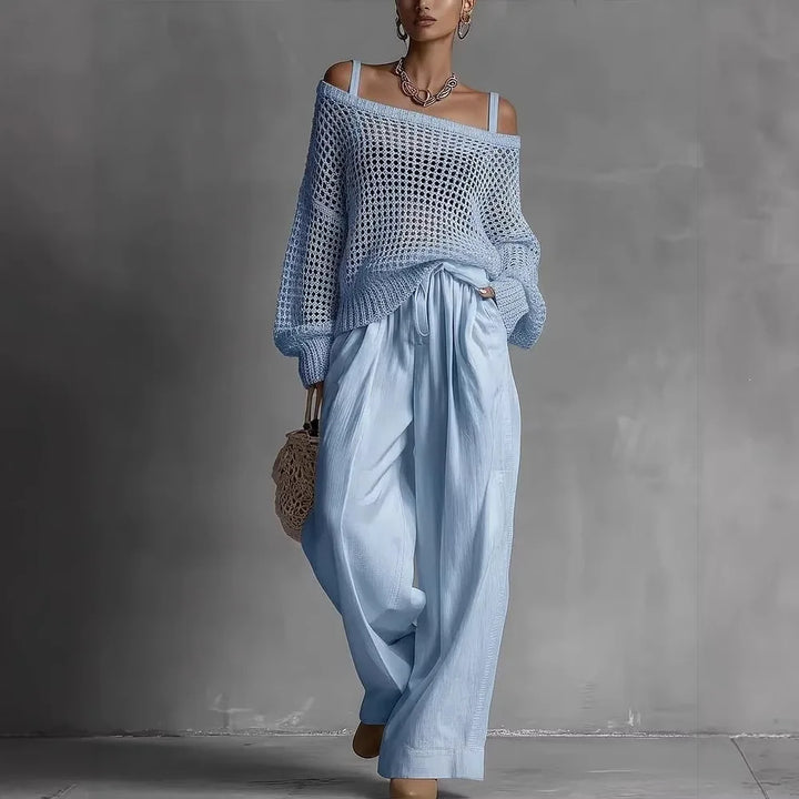 Rosabel | Casual to-delt sett