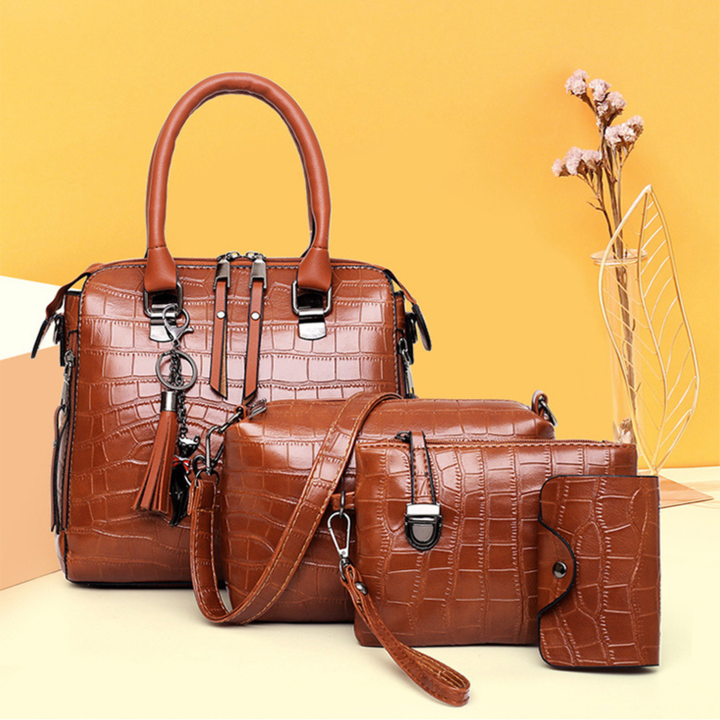 Natalie | Elegant Premium Veskesett
