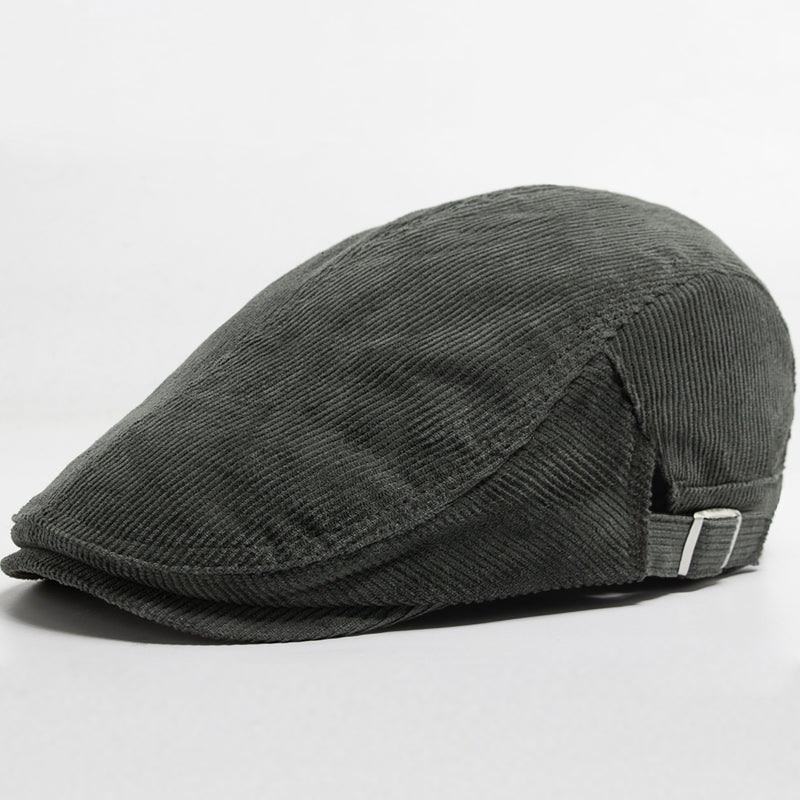 Victor Vintage kordfløyel caps