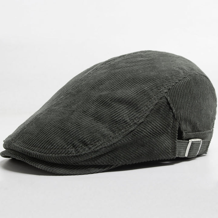 Victor Vintage kordfløyel caps