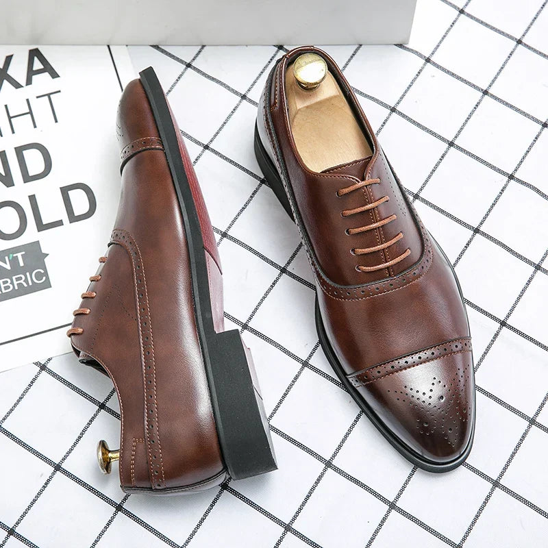 Philip | Klassiske Premium Oxford-sko