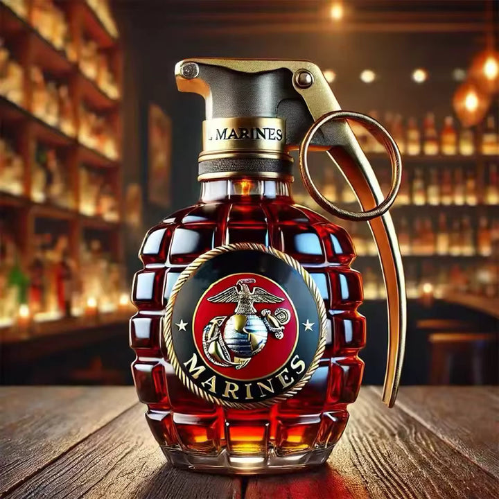 Craig | Whiskeyflaske Granateple Design
