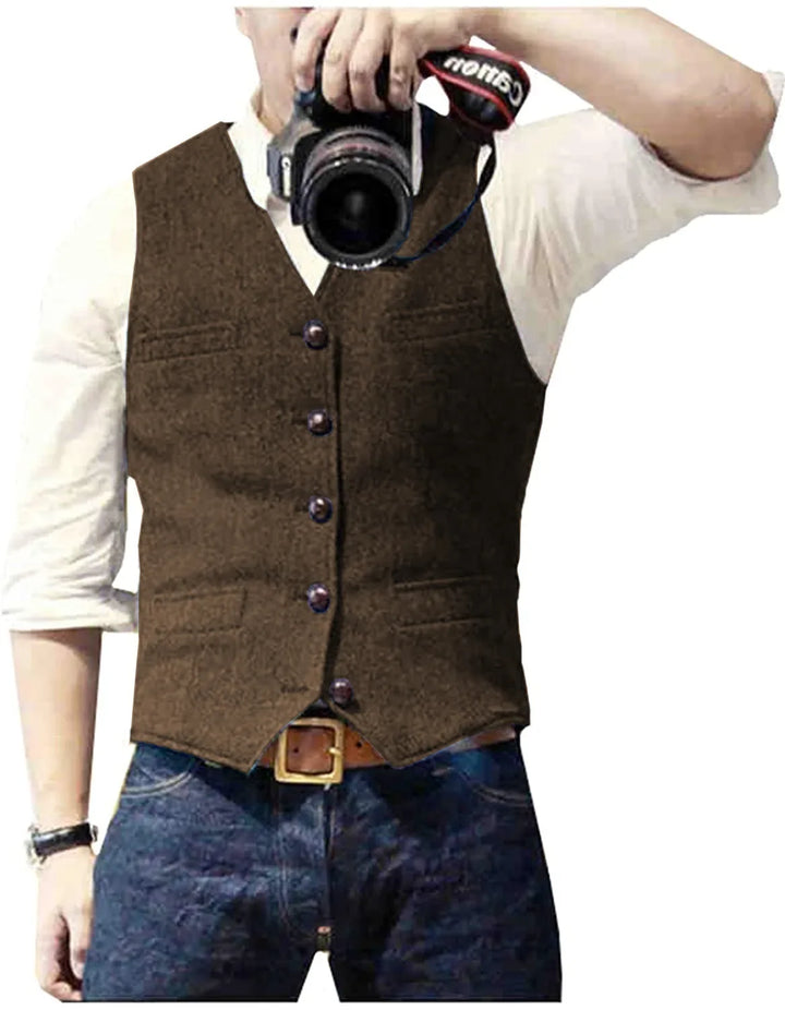Wellington | Tilpasset Heritage Vest